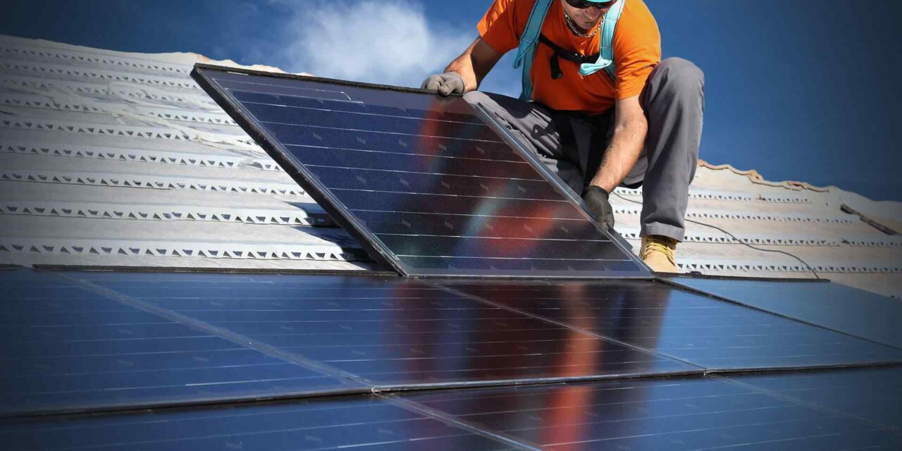 Combien de panneaux solaires pour une maison ?